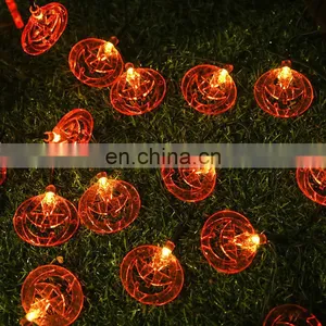 Halloween Lights Hot Selling High Quality Indoor Led String Scary Lantern Pendant Light For Home Decoration Holiday Lighting thumbnail-6