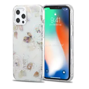 IMD Phone Cases Water Sticker Mobile Case for Iphone 12 Phone Cases Mobile Cover thumbnail-1