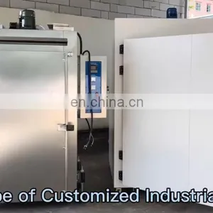 Liyi Hot Air Laboratory Industrial Dry Machine Price Chamber Drying Oven Labs thumbnail-1