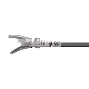 Reusable 5mm Curved Scissors Forceps Double Action Metzenbaum Scissors Forceps thumbnail-6