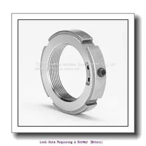 Skf KM 12 Lock Nuts Requiring a Keyway thumbnail-1