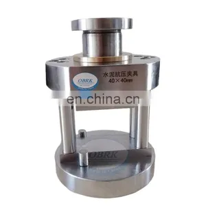 Cement Mortar Prism Flexural Jig,Compression Flexure Testing Machine thumbnail-4