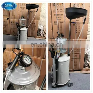 Waste Oil Drain Tank/Pneumatic Waster Oil Suction Drainers/Waste Oil Drainer Collector thumbnail-6