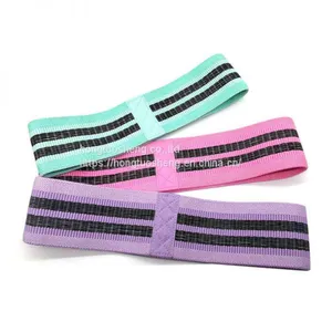 Non-slip Durable Yoga Resistance Hip Band for Gym Sports thumbnail-1