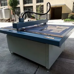 PVC Epoxy Resin Board Routing Machine for Apparel Template Making Garment Template Cutter thumbnail-3