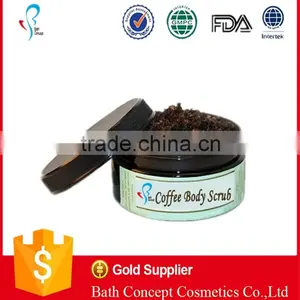 Private Label Pure Natural and Organic Coffee Scrub thumbnail-3