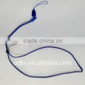 Fashion Y Teeth No.5 Colorful Zipper Lanyard thumbnail-1