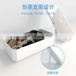 Mobile Phone Sterilizer Multifunctional Sterilization Box UV Wireless Charging Sterilization Box thumbnail-2