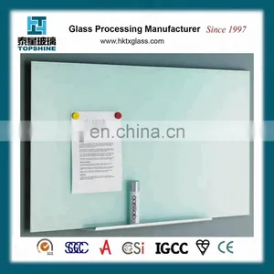Anti-Reflective Non Glare Glass White Board thumbnail-2