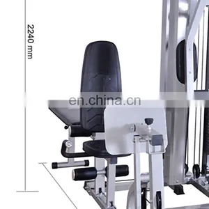 Fitness Portable Multi Station Gym Exercise Equipment 6-station Fitness Equipment thumbnail-4