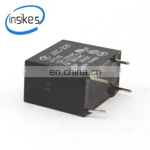 JZC-32F-012-HS 4-pin Set Normally Open 5A 250VAC Relay Solid State Relay thumbnail-2