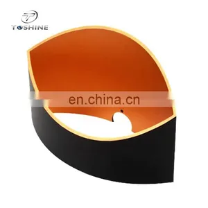 2 Color Anodized Aluminum Extrusion Profile With CNC Angle Cutting Service for Trafic Light thumbnail-2
