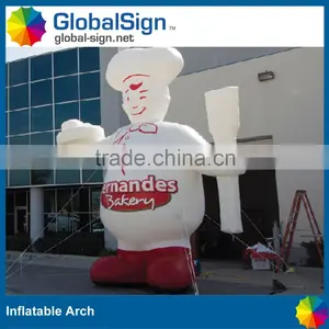 Fiesta Broad Way Inflatable Arches for Promotion thumbnail-3