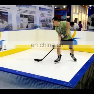 Skating Rink Barrier Polyethylene Plate Ice Rink SyntheTic Ice Sport Court Outdoor thumbnail-1