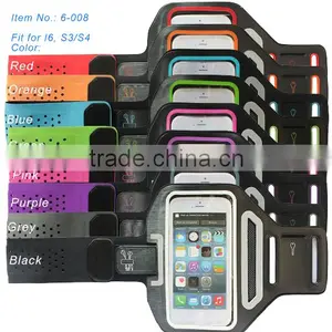Armband, Sport Excecise Armband Fit for Iphone6 Iphone6s Good for Running, Biking, Walking... thumbnail-2