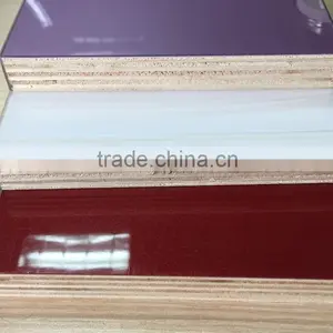 Furniture Material Plywood With Acrylic Venneer thumbnail-4