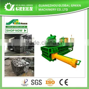 Automatic Horizontal Hydraulic Metal Baler Machine thumbnail-1