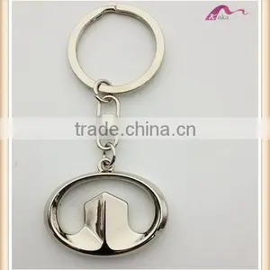 China Metal Car Logo Keychain Manufacturers thumbnail-1