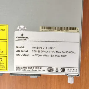 Original Emerson DC 48V Embedded Network Power System Netsure211 C12-S1 thumbnail-4