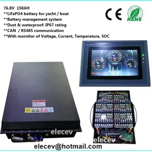 Lithium 72v Marine Battery Lifepo4 72V Marine Battery li Ion 72v Marine Battery Li-ion 72v Marine Battery 72v150ah thumbnail-1