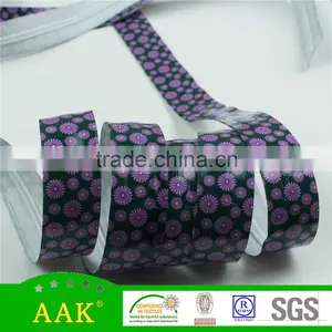 #7 Water Resistant Zipper Nylon Long Chain Different Color Both Side Zipper thumbnail-2