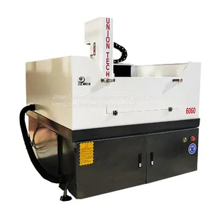 CNC Router Metal Cutting Machine Aluminum Working CNC Milling Equipment thumbnail-1