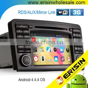 Erisin ES2511B Mercedes GL X164 Touch Screen 2 Din 7 Inch Car DVD GPS Player thumbnail-1