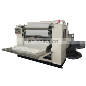 Good Price Soft Plastic Facial Tissue Paper Folding Machinery thumbnail-1