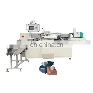 Automatic Facial Tissue Box Type Sealing Packing Machine thumbnail-1