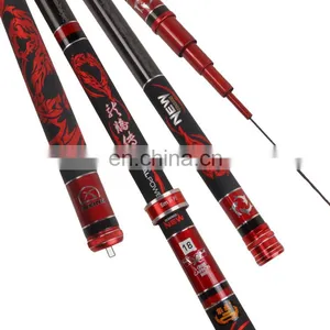 Super Light Hard Carbon Fiber 4.5 m Fishing Rod Telescopic for River Fishing thumbnail-5