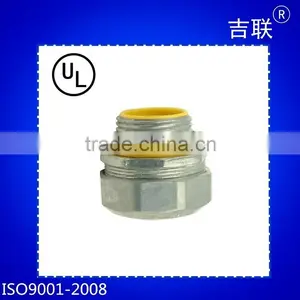 Zinc 3/4 UL Flexible Conduit Connector thumbnail-1