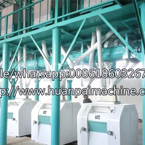 Corn Maize Grits Milling Machine Small Semolina Making Machine thumbnail-5