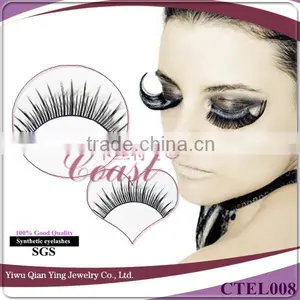 Cheap Beauty Supplies Nature Looking False Fiber Eyelash for Sale thumbnail-1