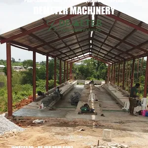 Ethiopia Layer Chicken Cage Equipment thumbnail-3