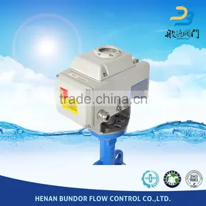 China Supplier High Performance Dn200 Cast Iron Wafer Price Motorized Butterfly Valve thumbnail-5