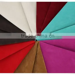 Double Side Flocking Fabric Sofa Upholstery Fabriccheap Curtain Fabric thumbnail-4