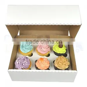 China Manufacturer Food Craft Paper Corrugated Box For Packaging thumbnail-6