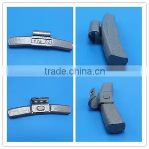 Iron Clip on Powder Coated 5g-60g Wheel Balance Weight thumbnail-1