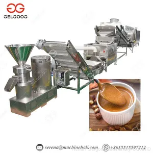 Cashew Almond Hazelnut Macadamia Butter Machine Haelnut Cream Production Line thumbnail-1