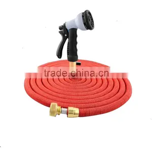Best 50' Expanding Hose, Strongest Expandable Garden Hose on the Planet. Solid Brass Ends, Double Latex Core thumbnail-5