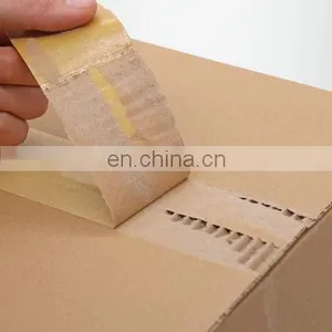 Liying Packaging Custom Adhesive Brown Kraft Paper Tape thumbnail-5