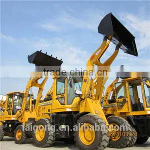 Front End Loader 2t Wheel Loader With Lowest Price for Sale thumbnail-6