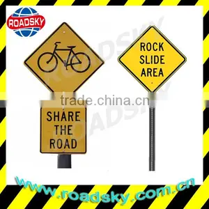 Customized Street Signs With Aluminum Plate And Reflective Tape Quality Choice thumbnail-1