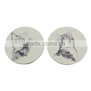 Absorbents Promotional Coaster thumbnail-1