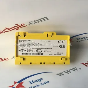 Emerson KJ1501X1-BC1 Dual Left Extender Fisher-Rosemount 12P3368X012 thumbnail-1