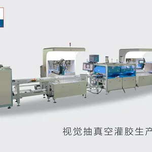 China Pvg-501 CCD Visual Glue Potting Machine and Vacuum Product Line thumbnail-1