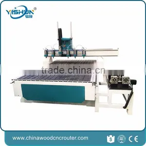 Rack and Pinion Cnc Router 1325 Cnc Router Machine for Wood With Rotary Axis 4 Aixs thumbnail-1