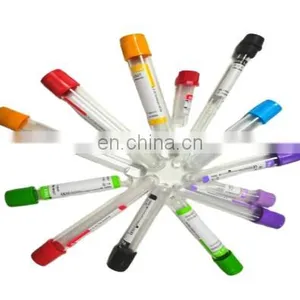 Hot Selling EDTA Tube Disposable Vacuum Blood Collection Tube for Hospital Use thumbnail-1
