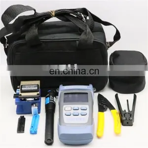 Hot Sale Splicing Ftth Blade Life Cleaver Fiber Optic Set Tool Kit thumbnail-1