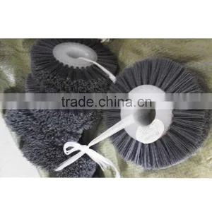 Abrasive Wire Roller Brush With High Quality thumbnail-2